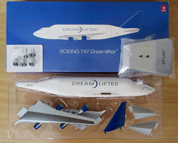 1/200 ホーガン・ウイングス B747LCFドリームリフター vol.2