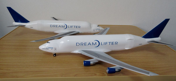 1/200 ホーガン・ウイングス B747LCFドリームリフター vol.2