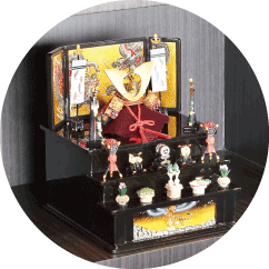 丹青堂製五月人形 商品一覧ページ 丹青堂｜書道用品・日本画画材・和趣