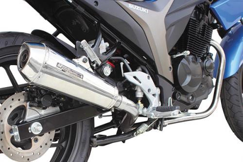 SPECIAL PARTS TAKEGAWA / テーパーコーンマフラー(政府認証)