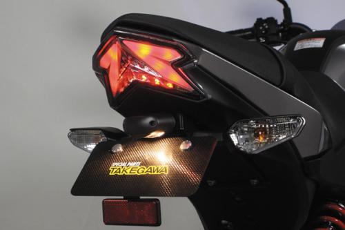 SPECIAL PARTS TAKEGAWA / LEDテールランプキット(スモークレンズ)