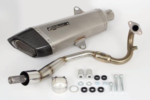 SPECIAL PARTS TAKEGAWA / ハイパースポーツマフラー(政府認証)