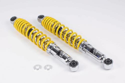 SPECIAL PARTS TAKEGAWA / リアショックアブソーバー(イエロー塗装)