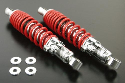 SPECIAL PARTS TAKEGAWA / リアショックアブソーバー(265mm/レッド塗装)