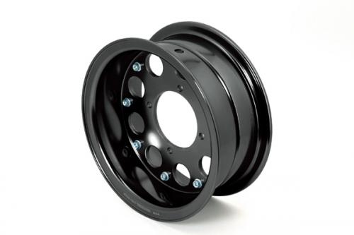 SPECIAL PARTS TAKEGAWA / 8インチアルミホイール(3.5J/ブラック)