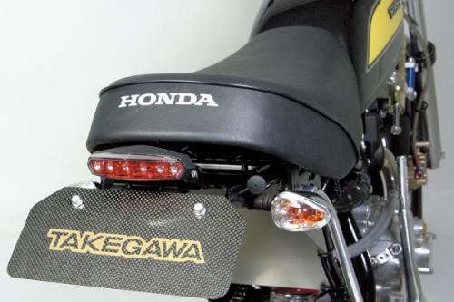 SPECIAL PARTS TAKEGAWA / LEDミニテールランプキット(レッド)