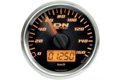 SPECIAL PARTS TAKEGAWA / スモールDNスピードメーター(オレンジLED)