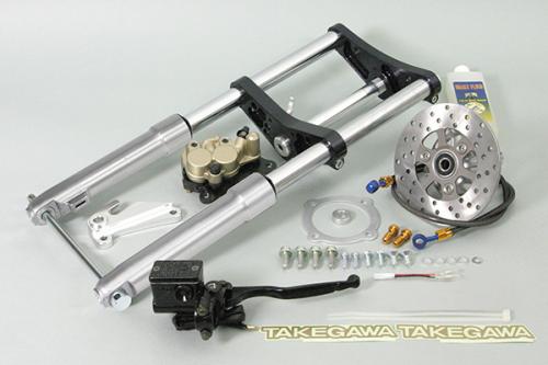 SPECIAL PARTS TAKEGAWA / φ27フロントフォークキット(ノーマル折畳
