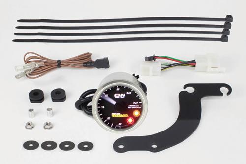 SPECIAL PARTS TAKEGAWA / Φ48スモールDNタコメーターキット12500RPM
