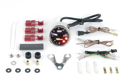 SPECIAL PARTS TAKEGAWA / Φ48スモールDNタコメーター12500RPM