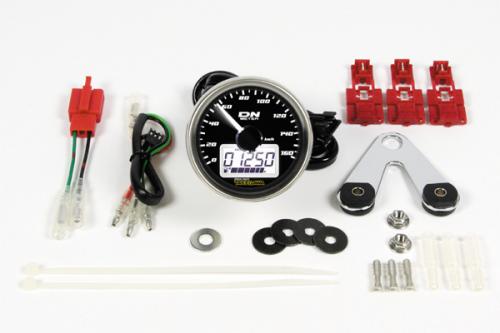 SPECIAL PARTS TAKEGAWA / ミディアムDNスピードメーター(ホワイトLED)