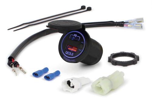 SPECIAL PARTS TAKEGAWA / USBチャージャー(シガーソケットタイプ)(2