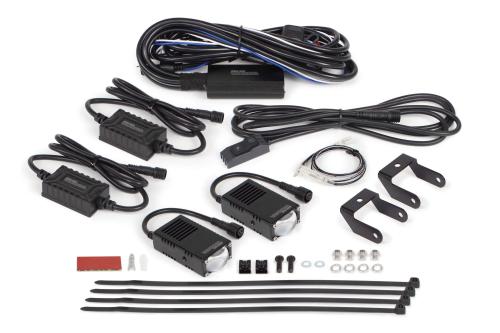 SPECIAL PARTS TAKEGAWA / LEDスモールフォグランプキット(カット