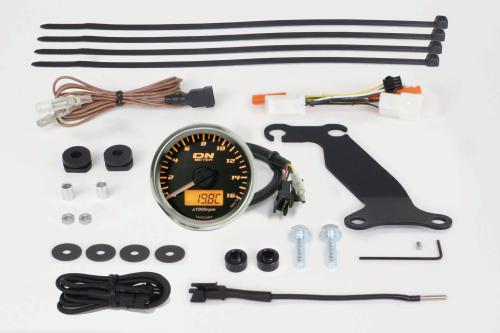 SPECIAL PARTS TAKEGAWA / Φ48スモールDNタコメーターキット(オレンジLED)