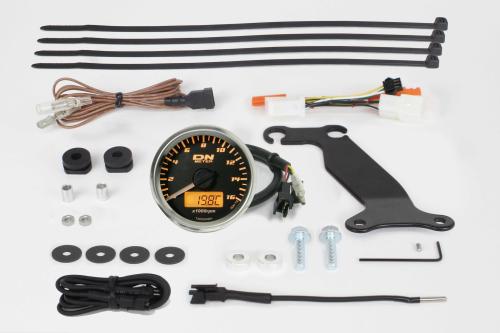 SPECIAL PARTS TAKEGAWA / Φ48スモールDNタコメーターキット(オレンジLED)