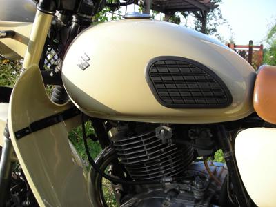 ST250 Sカスタマイズ フェンダー 前後 キジマ製