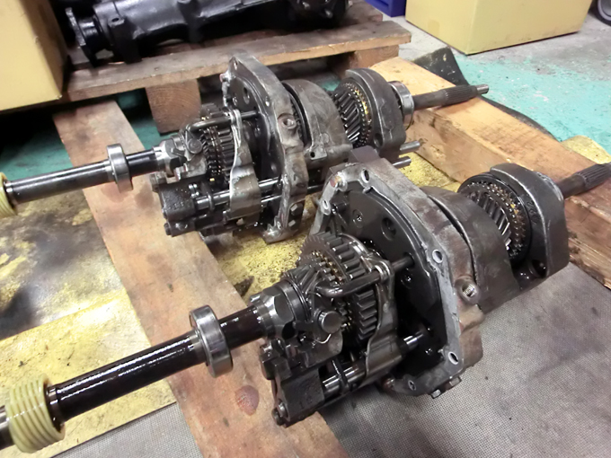 フェアレディZ S30Z ハコスカのミッション修理・オーバーホール