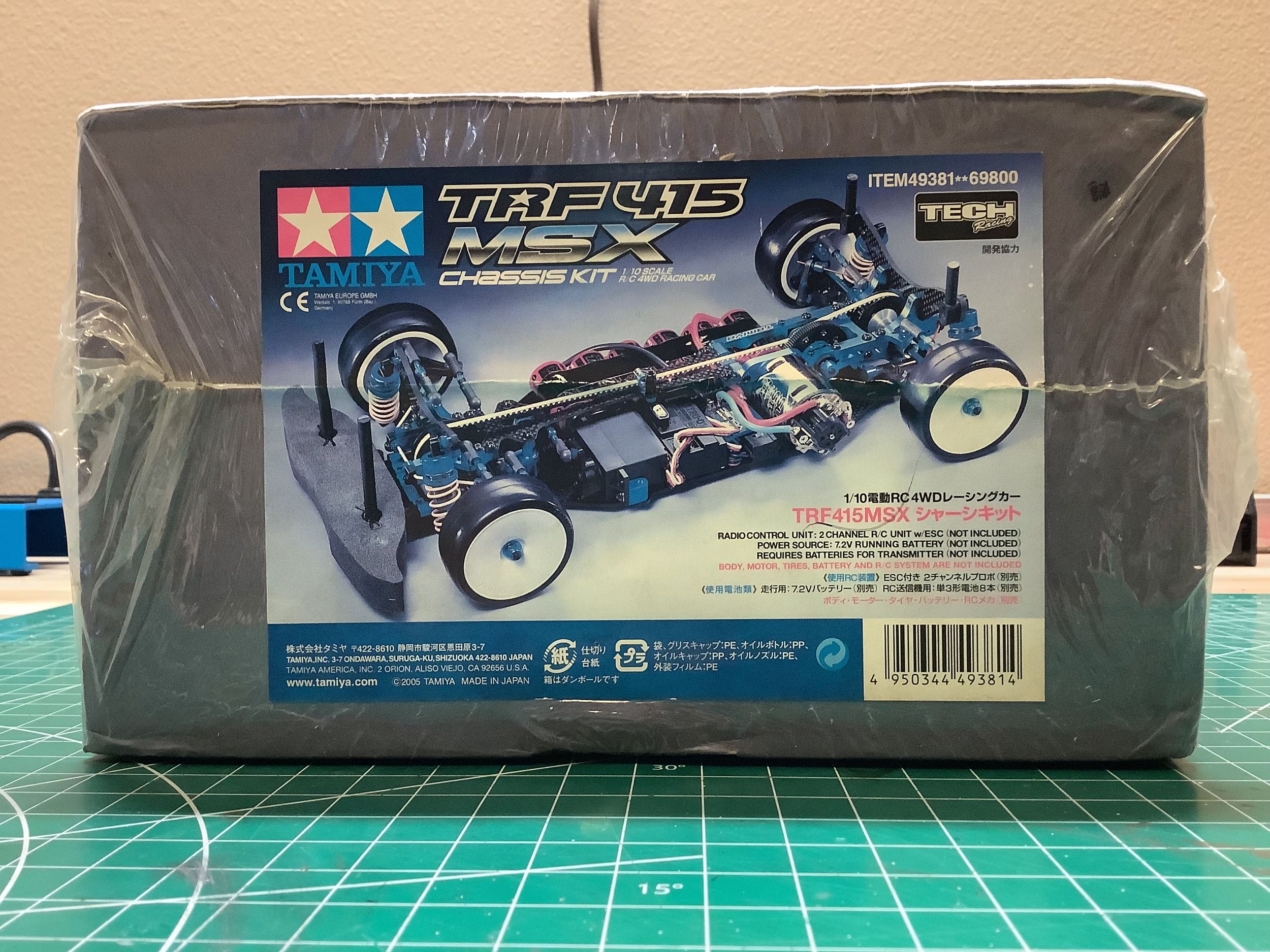 TRF415MSX Project