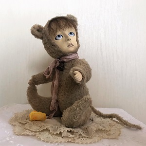 紅紫紗貴ひなら 紅紫紗貴ひなら Profile テディベア・アーティスト