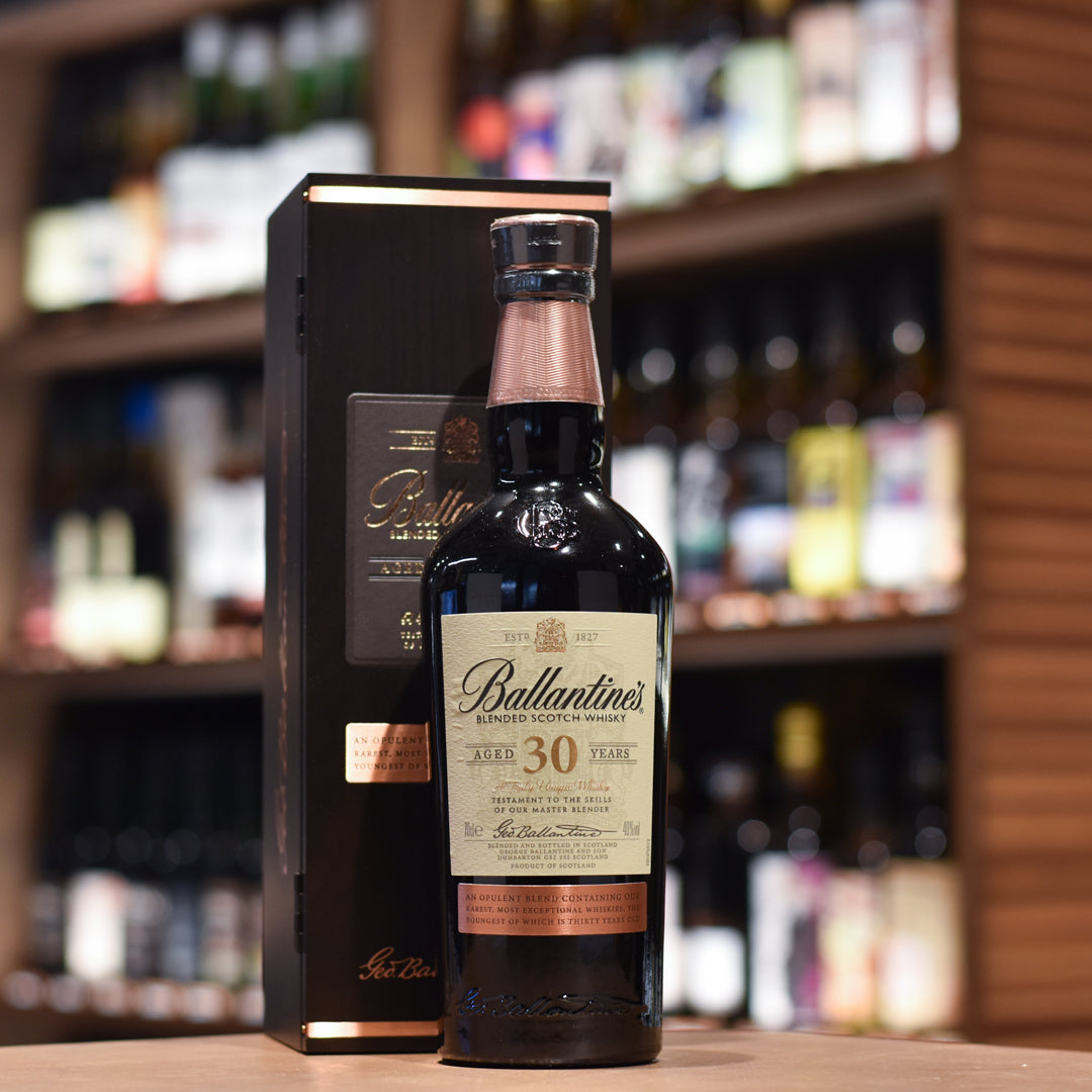 Ballantine's 30 Year Old | Classic Scotch Whisky Selection | The