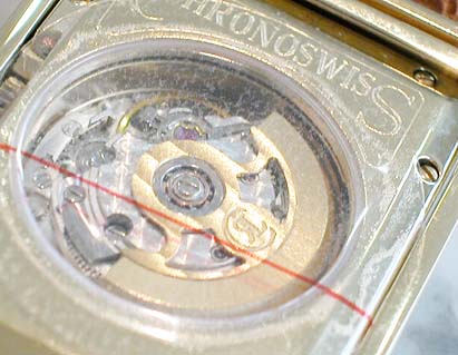 クロノスイス カブリオ CHRONOSWISS CABRIO