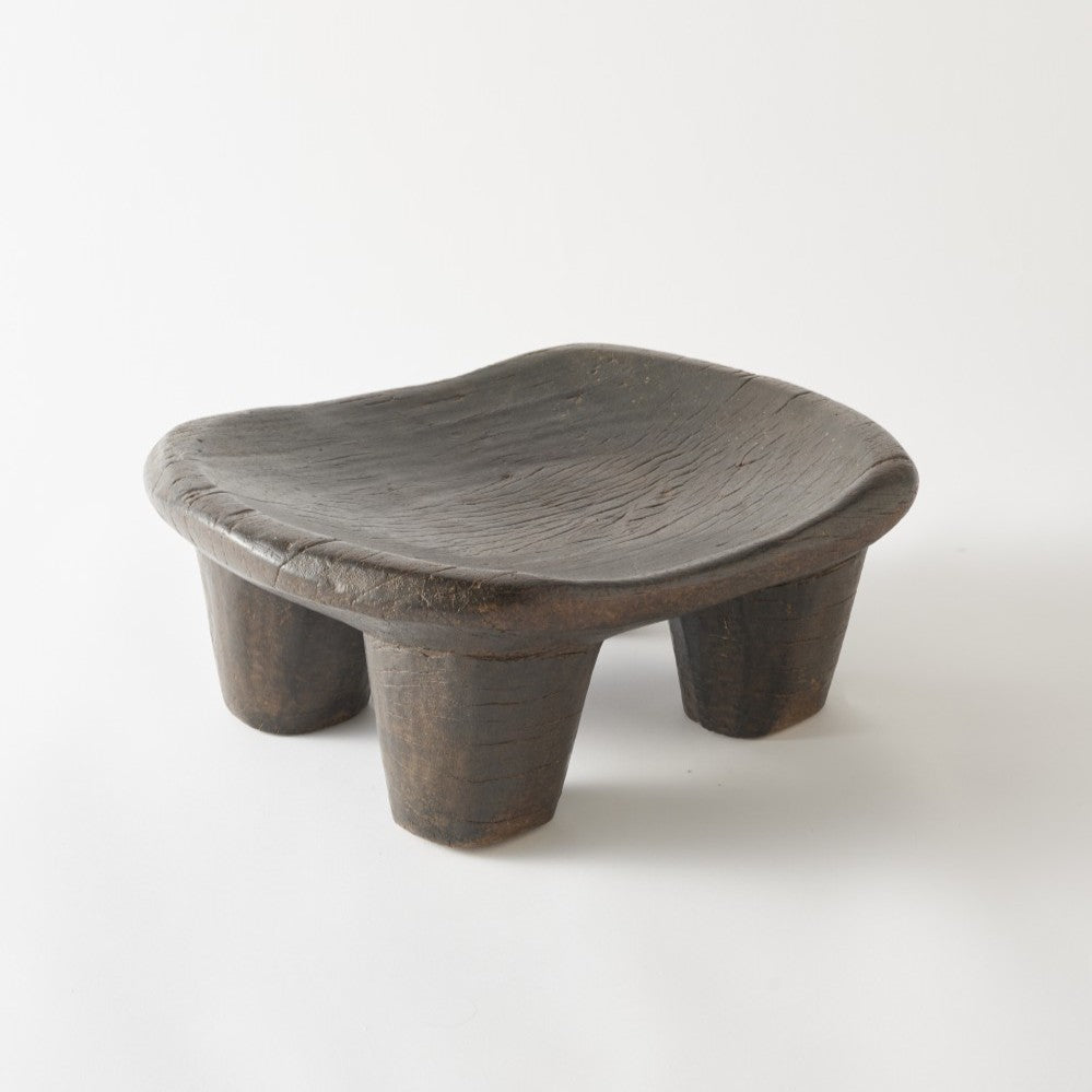 アフリカンヴィンテージ | Senufo Stool 002（大型） | セヌフォ族 – tiflo