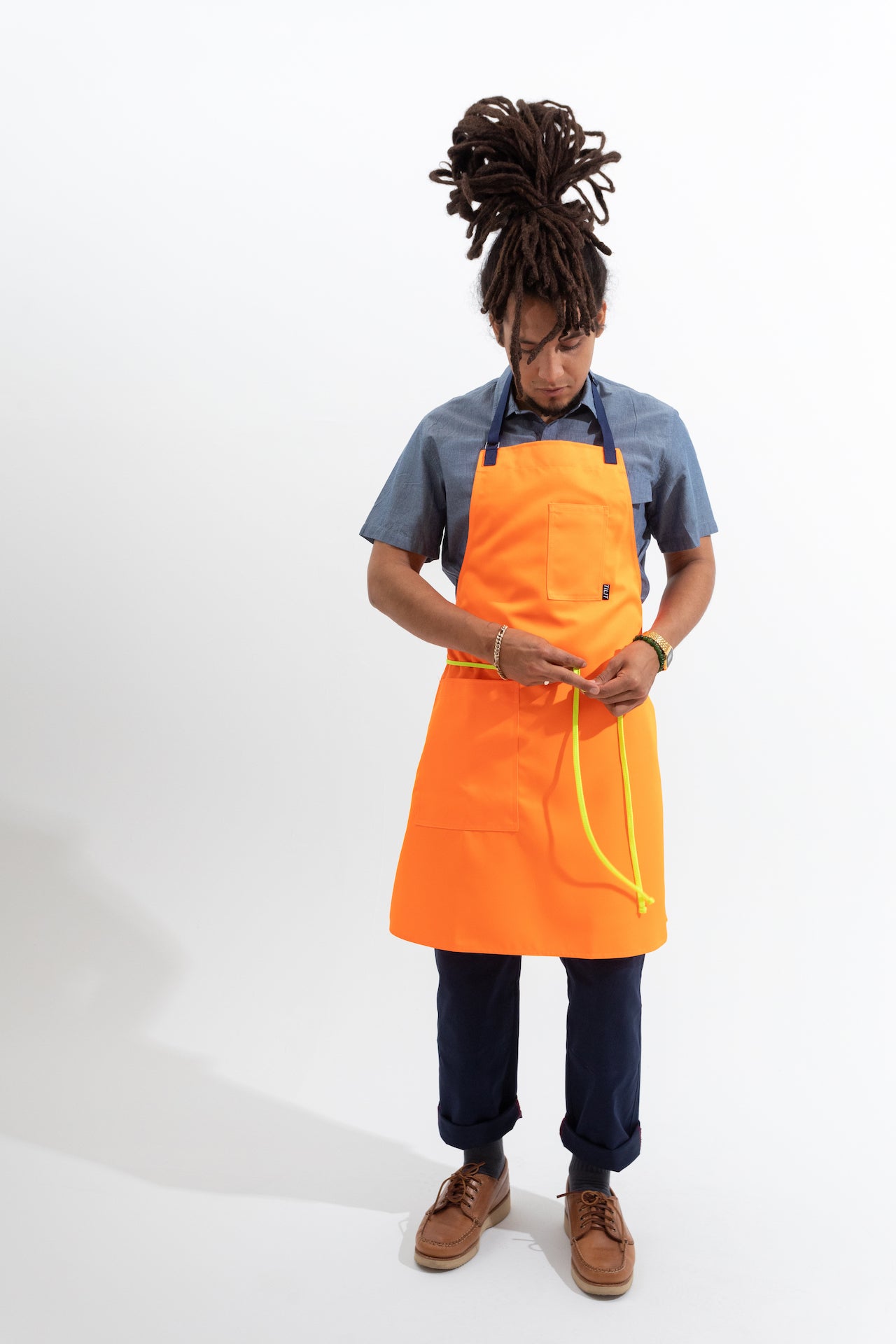 Neon Chef Aprons | Modern Hospitality Uniforms | TILIT