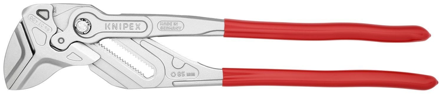 Knipex 86 03 400 US XL Pliers Wrench – Tool Nut