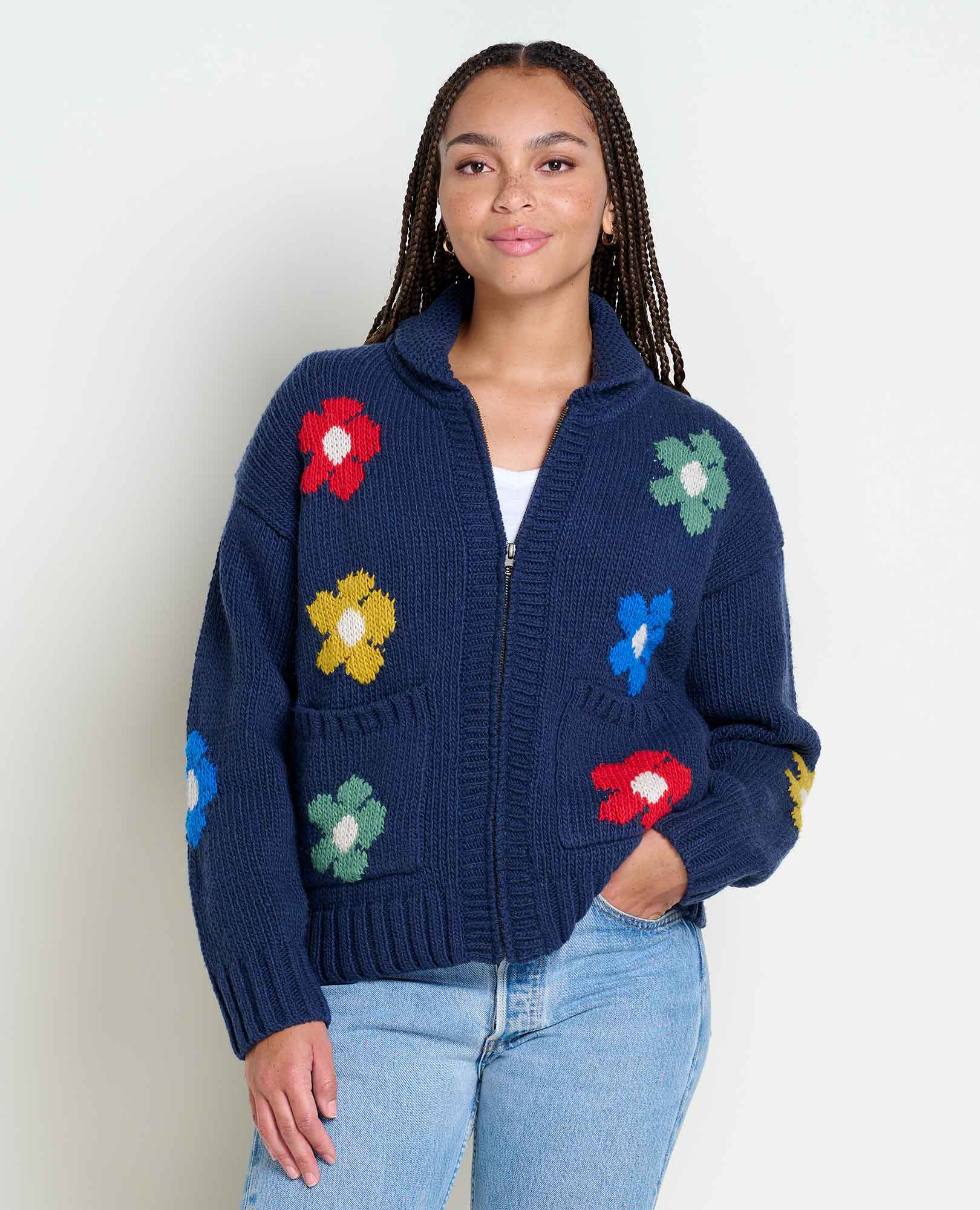 Nitsa Zip Cardigan | Toad&Co