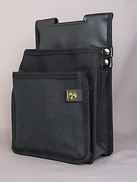 鳶壱ブランド帆布製腰袋 帆布腰袋ネクスト 中型 Nxt-01｜布製 工具腰袋