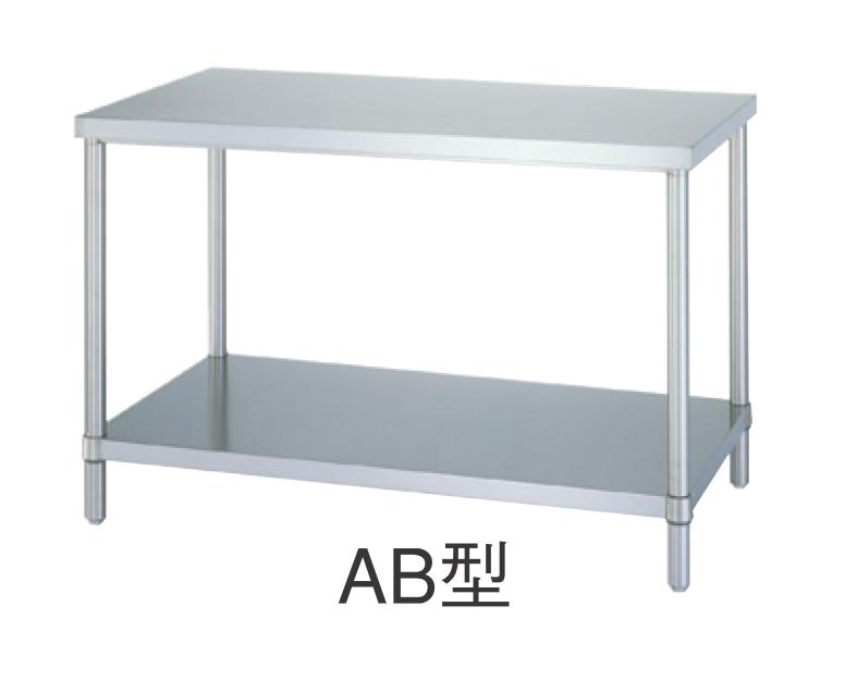 トクヤマ金属家具 ＞ sin-all ＞ ステンレス作業台 ﾍﾞﾀ棚仕様 SUS430