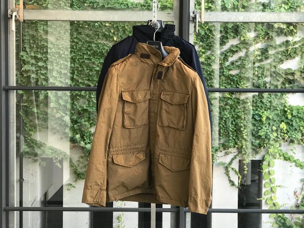 ASPESI】【aspesi】【アスペジ】の名作M-65 MINIFIELD VENTO ココに