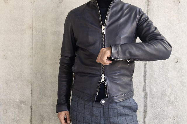 色と艶で魅せるタリアトーレのレザージャケット！ - Jedia｜TOKYOlife