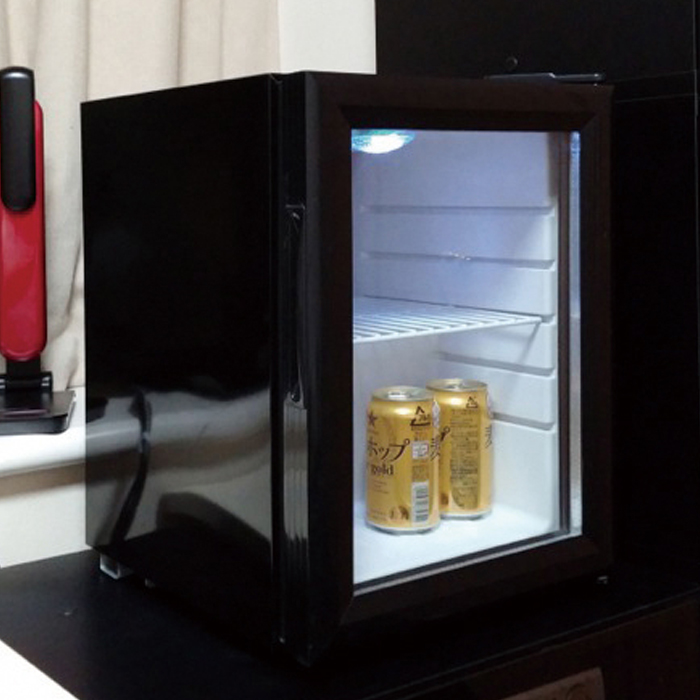 21リットルノンフロン家庭用小型冷蔵庫（コンプレッサー式）の商品詳細