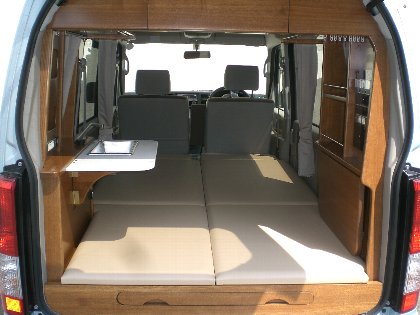 軽自動車キャンピングカー ゴローの軽キャンブログ｜O.K.WAGON