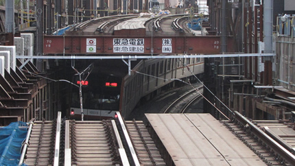 Clip & Scrap | 東急東横線渋谷駅が地下に