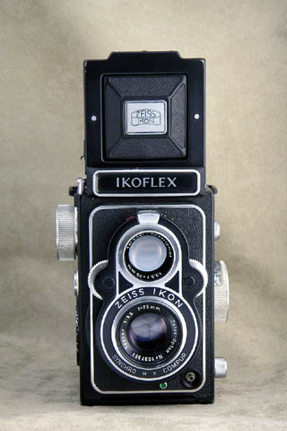 イコフレックス2a / 二眼レフ総合サイト 二眼里程標