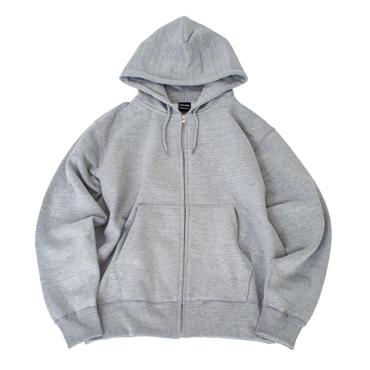 マックスヘビーZIPパーカー | メンズ | 1枚 | CS2221 | ヘザーグレー