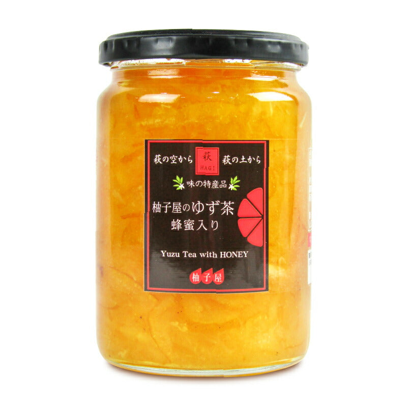 柚子屋本店 ゆず茶 420g – にっぽん津々浦々｜本店