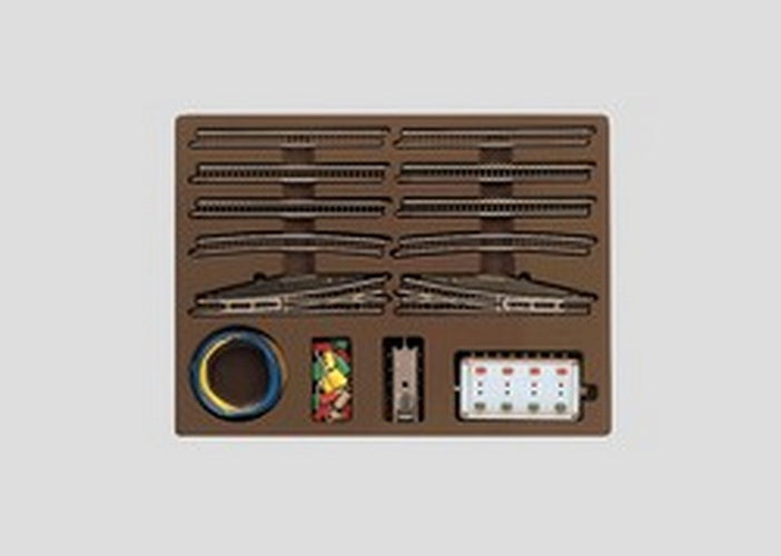 Marklin 8191 Z Extension Set E with Electric Turnouts – Trainz