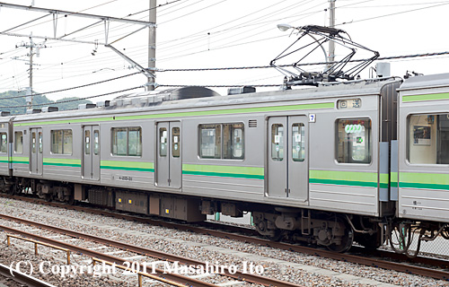 横浜線色のモハ205形0番代（モハ205-211） | トレインブックス：店長の