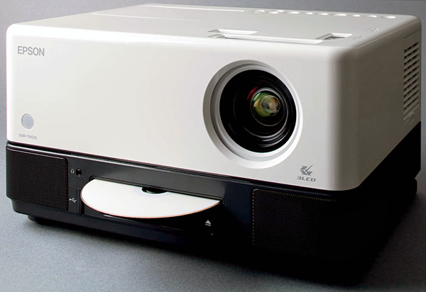 Epson EMP-TWD10 LCD Projector Review - Trusted Reviews
