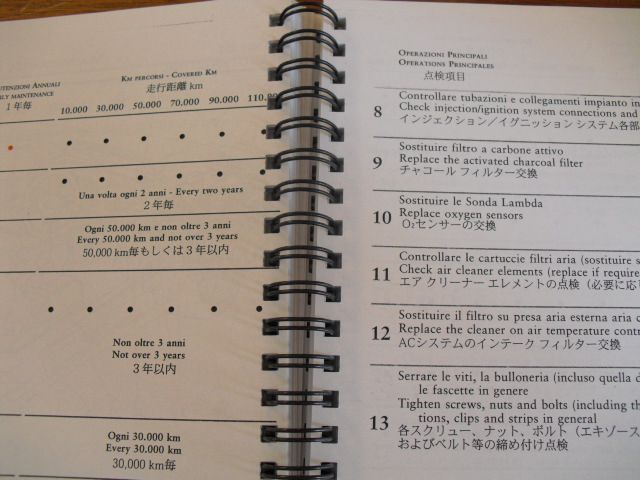 T-WEST | パーツ課 | 部品ブログ | Ferrari 360モデナ オーナーズ