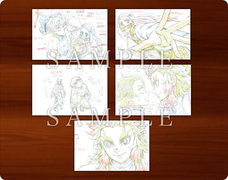 販売グッズ / ufotable Cafe × 劇場版「鬼滅の刃」無限列車編