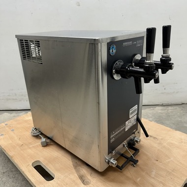 6952 DBF-25WD 業務用 2口 生ビールディスペンサー ヘッド付き 6952