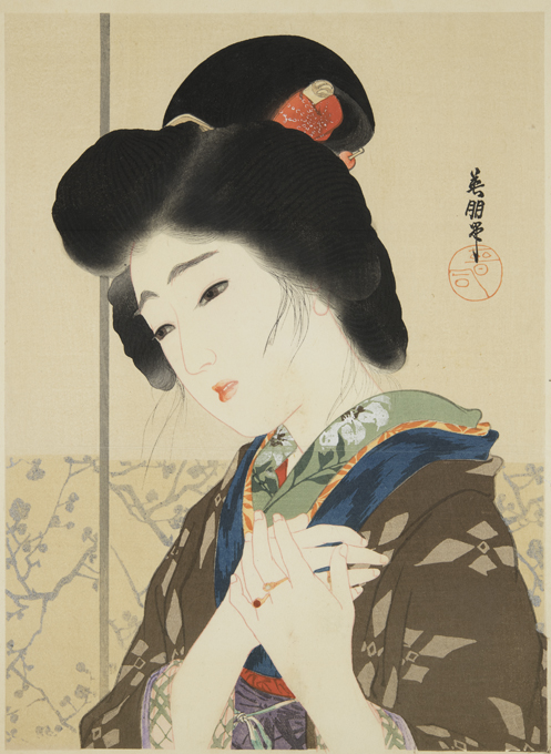 鏑木清方木版口絵❗️ 百合子 3冊揃 鏑木清方木版口絵❗️ 百合子 3冊