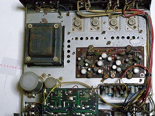 TRIO TW-31の修理と改造