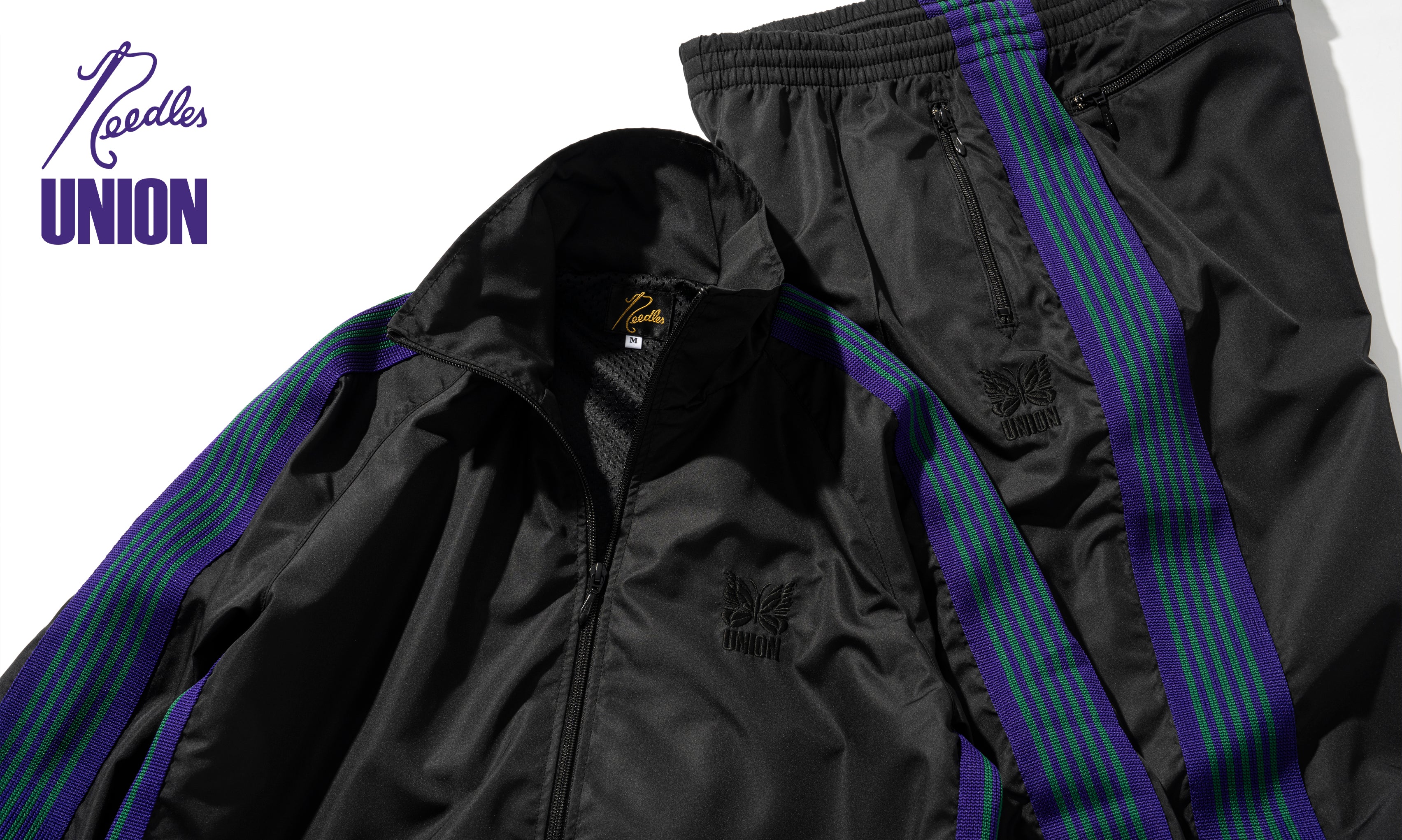 Features | NEEDLES X UNION｜【公式通販 UNION TOKYO】｜ユニオン