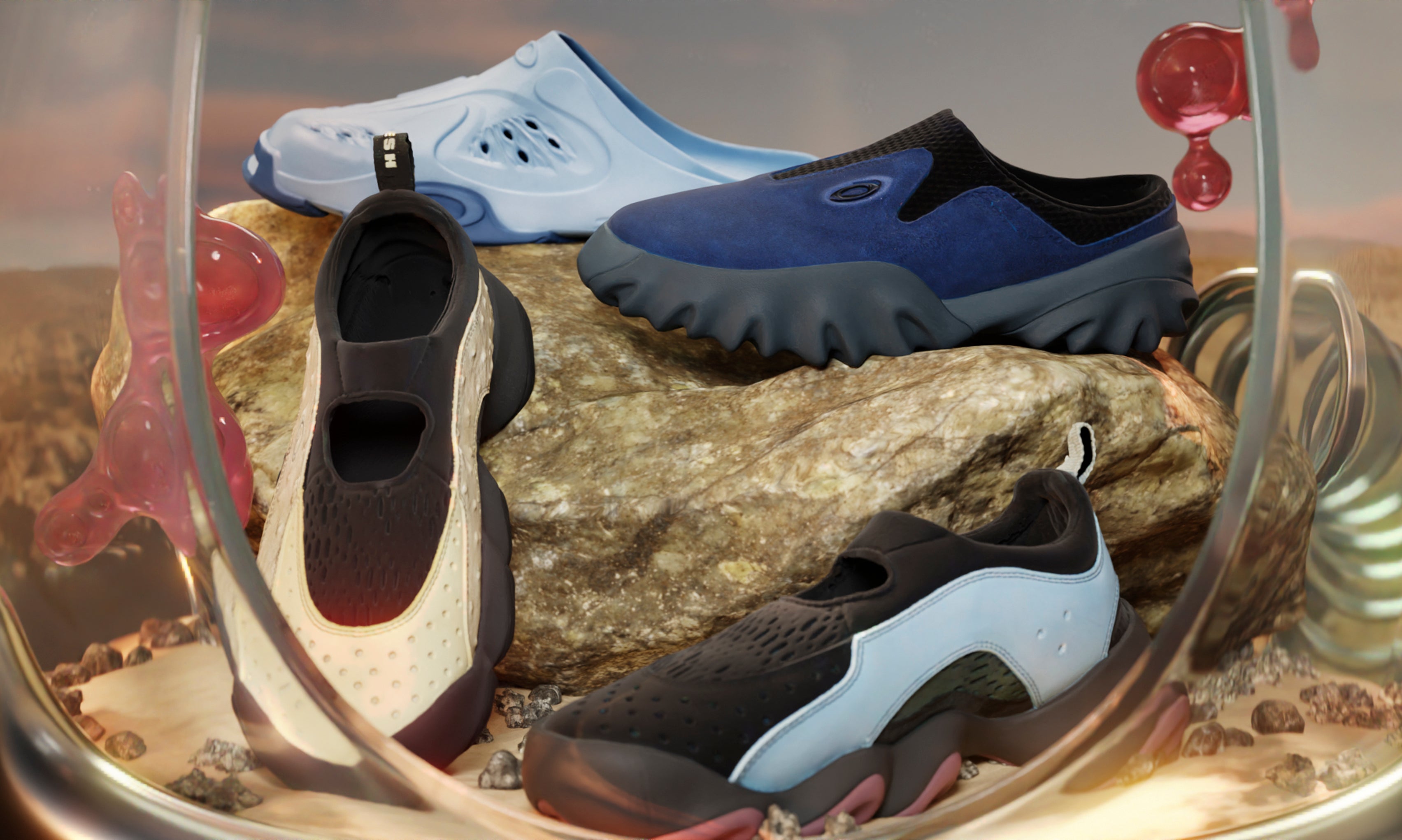 Features | BRAIN DEAD x OAKLEY FACTORY TEAM SPRING / SUMMER 24