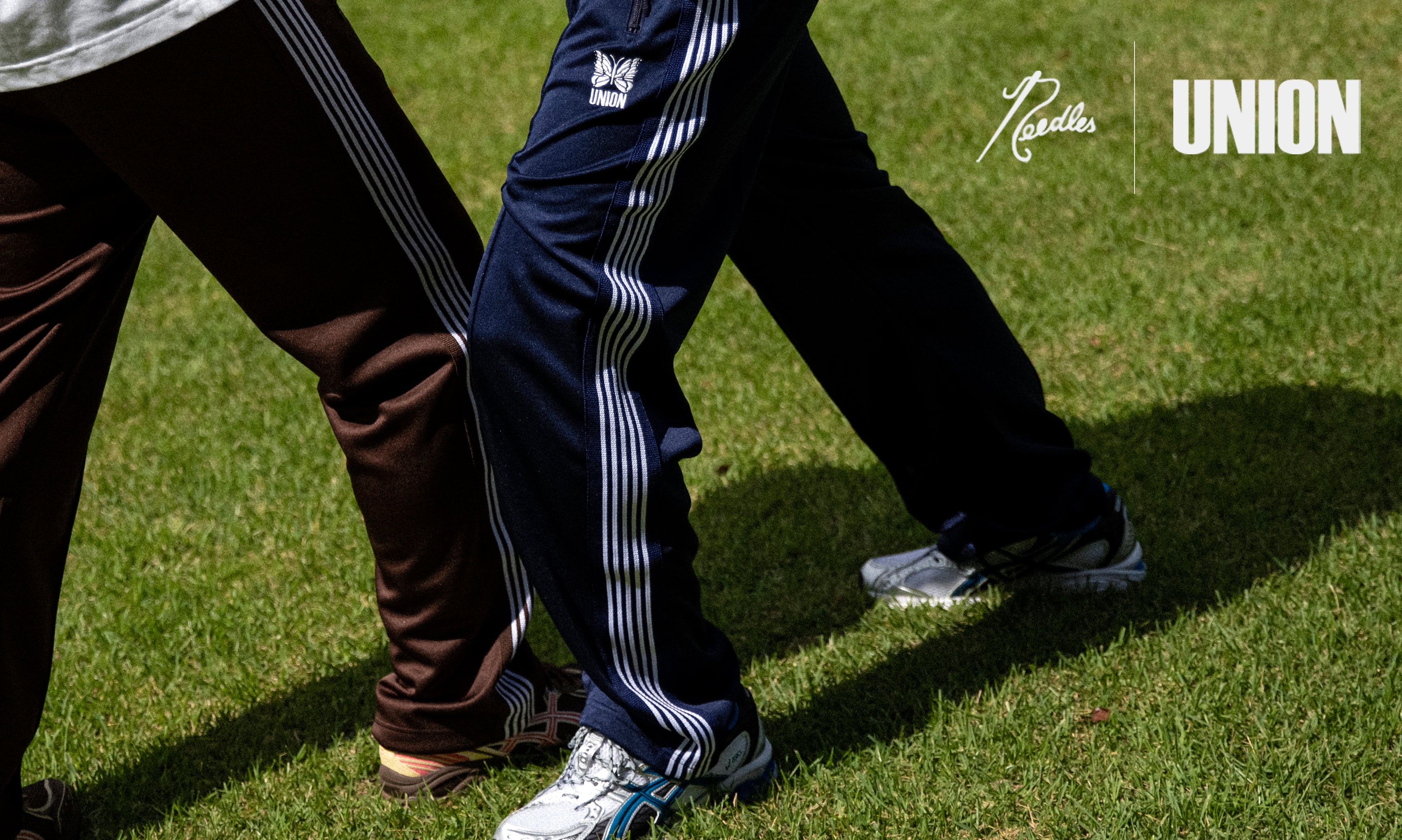 Features | NEEDLES X UNION TRACK PANTS 24AW｜【公式通販 UNION